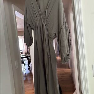 Neuflora Sage Port Augusta Midi Dress